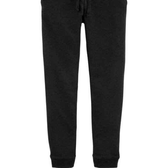 NWT Athleisure Black Sweatpants Working drawtrings & pockets Youth sizes - Picture 3 of 4